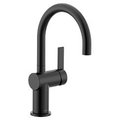 Moen Matte Black One-Handle Bar Faucet 5622BL